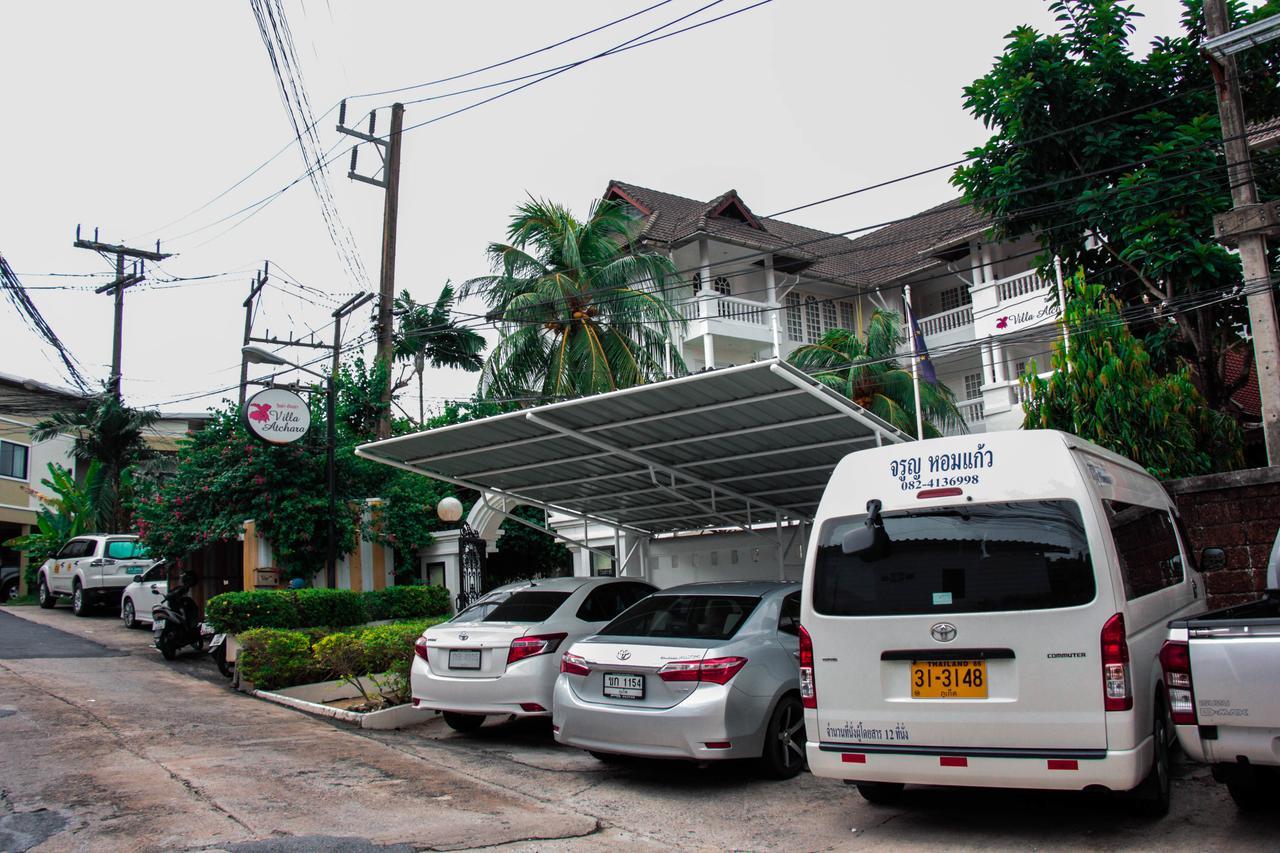 Villa Atchara Patong Extérieur photo